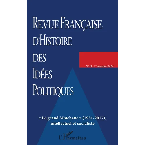 Le grand Motchane (1931-2017), intellectuel et socialiste