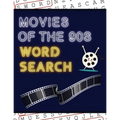 Movies of the 90s Word Search: 50+ Film Puzzles With Hollywood Pictures Have Fun Solving These Large-Print Nineties Find Puzzles!