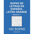 Sopas de letras en español Letra Grande - N. 1