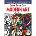 Color Your Own Modern Art Paintings