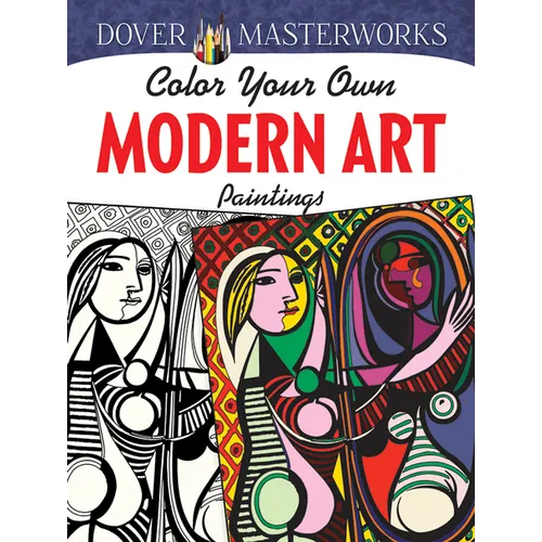 Color Your Own Modern Art Paintings