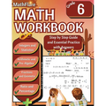 MathFlare - Math Workbook 6th Grade: Math Workbook Grade 6: Integers, Fractions, Foundations of Arithmetic, Pre-Algebra, Ratio and Proportion, Percent