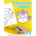 Cutting practice for toddlers - Learn to cut with scissors - For kids ages 3-5: Cutting activity book for preschoolers