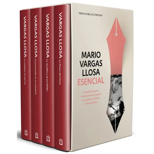 Estuche Vargas Llosa Esencial / Essential Vargas Llosa Box Set