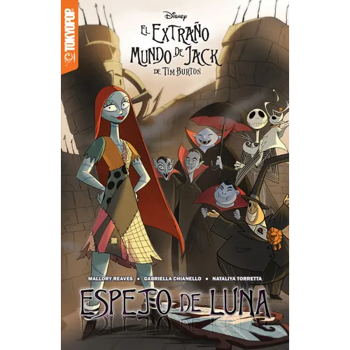 Disney Manga: El Extraño Mundo de Jack de Tim Burton: Espejo de Luna (Español) - Mirror Moon (Spanish Edition)