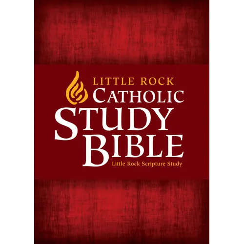 Little Rock Catholic Study Bible-NABRE