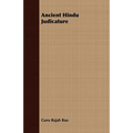 Ancient Hindu Judicature
