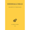 Hermagoras, Fragments Et Temoignages