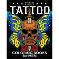 Tattoo Coloring Book for Men: Coloring Pages Adult Relaxation With Awesome Modern Tattoo Designs