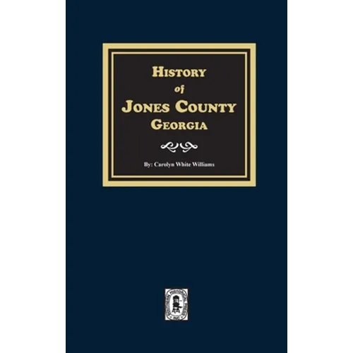 History of Jones County, Georgia