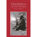 Meditation and Its Practice
