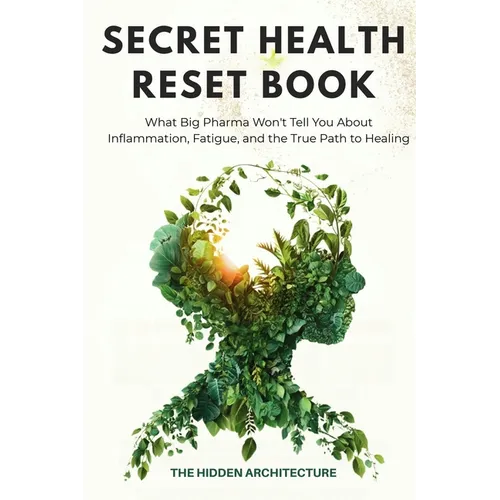 The Secret Health Reset Book: What Big Pharma Won't Tell You About Inflammation, Fatigue, and the True Path to Healing