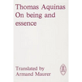 On Being and Essence