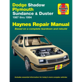 Dodge Shadow & Plymouth Sundance, Duster 1987-94