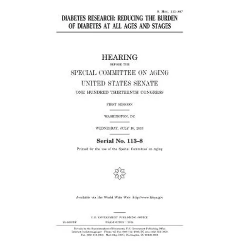 Diabetes research: reducing the burden of diabetes at all ages and stages