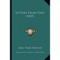 Letters From Italy (1845)