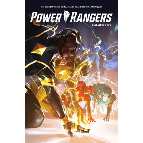Power Rangers Vol. 5