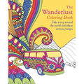 The Wanderlust Coloring Book: Take a Trip Around the World with These Enticing Images