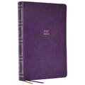 KJV Holy Bible: Paragraph-Style Large Print Thinline with 43,000 Cross References, Purple Leathersoft, Red Letter, Comfort Print: King James Version