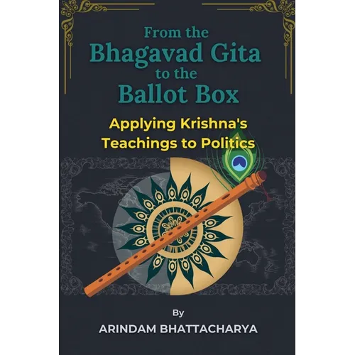 From the Bhagavad Gita to the Ballot Box: Applying Krishna's Teachings to Politics