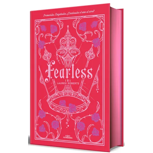 Fearless (Edición Especial Limitada, Cantos Pintados) / Fearless (Special Limited Edition, Sprayed Edges)