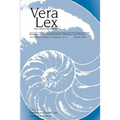 Vera Lex Vol 4: Journal of the International Natural Law Society