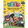 Toca Boca World: Welcome to Toca Boca Sticker & Activity Book: With Over 450 Stickers!