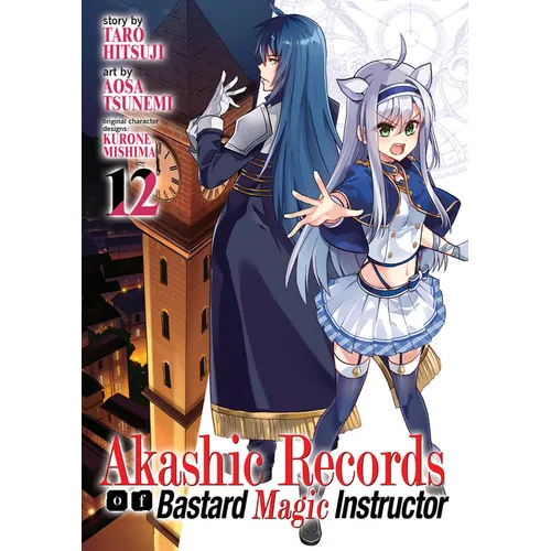 Akashic Records of Bastard Magic Instructor Vol. 12