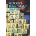Must Have Texas Holdem Tournament Book