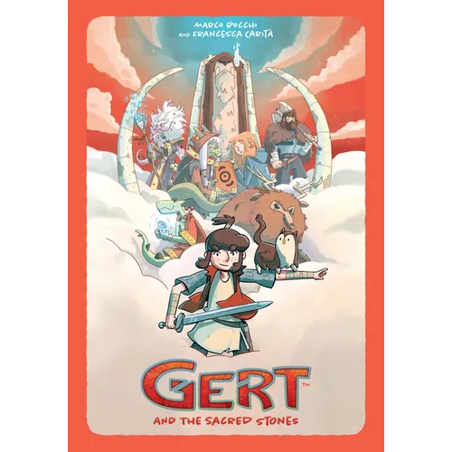 Gert and the Sacred Stones