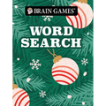 Brain Games - Take-Along - Christmas Word Search (Trim the Tree Design)