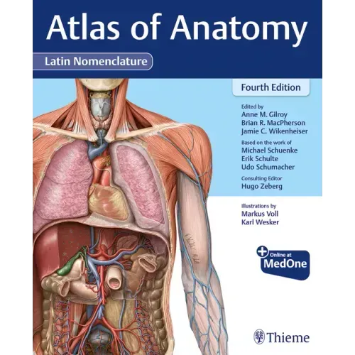 Atlas of Anatomy, Latin Nomenclature
