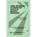 Lisrel Approaches to Interaction Effects in Multiple Regression