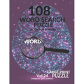 108 Word Search Puzzle Book For Seniors Vol.24: 108 Large-Print Puzzles Exercise and Challenge Your Brain, Brain Games for Adults & Seniors
