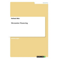 Mezzanine Financing