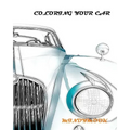 coloring your car: A Coloring Book of Cars