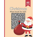 Christmas Mazes Book for Kids Ages 9-14: Funny & Amazing Christmas Maze Game Book with solutions - Maze Activity Workbook for kids girls & boys Ages 9