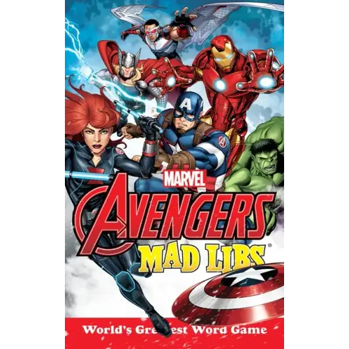 Marvel's Avengers Mad Libs: World's Greatest Word Game
