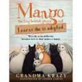 MANGO (the long haired ginger cat) LEARNS SHE IS ADOPTED: It's Ok to Be Different, Because Love Is What Makes a Family