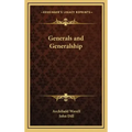 Generals and Generalship