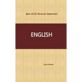 Best UCAS Personal Statement: English
