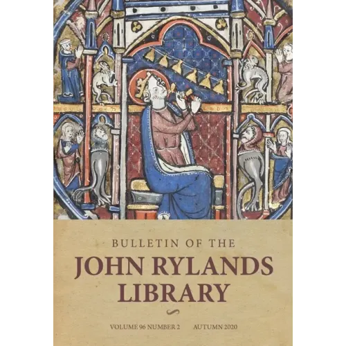 Bulletin of the John Rylands Library 96/2