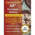 AP European History 2021 and 2022 Study Guide: AP Euro Prep Book with Practice Test Questions for the Advanced Placement Exam [2nd Edition]