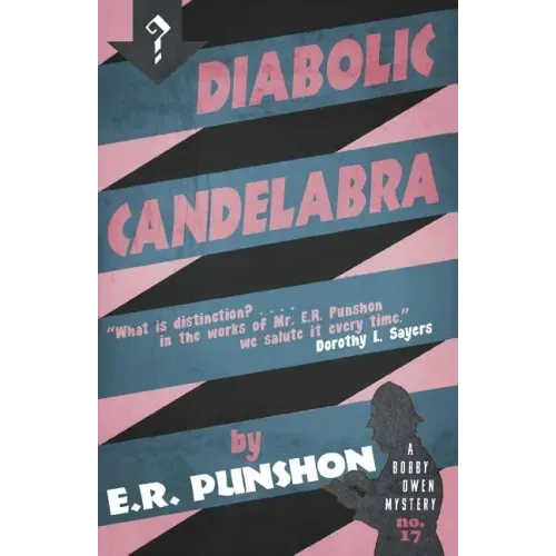 Diabolic Candelabra: A Bobby Owen Mystery