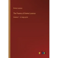 The Poems of Emma Lazarus: Volume 1 - in large print