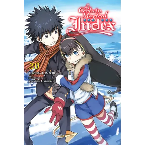 A Certain Magical Index, Vol. 20 (Light Novel)