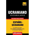 Vocabulario español-ucraniano - 9000 palabras más usadas