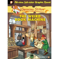 Geronimo Stilton Graphic Novels #9: The Weird Book Machine