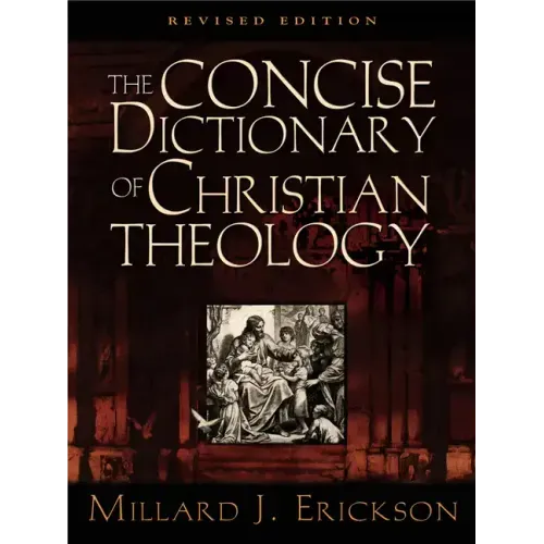 The Concise Dictionary of Christian Theology