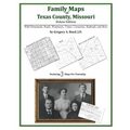Family Maps of Texas County, Missouri